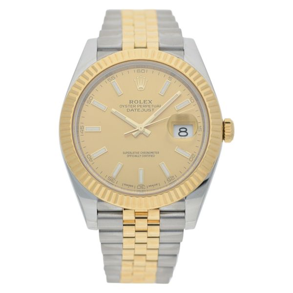 Rolex Datejust 41 126333
